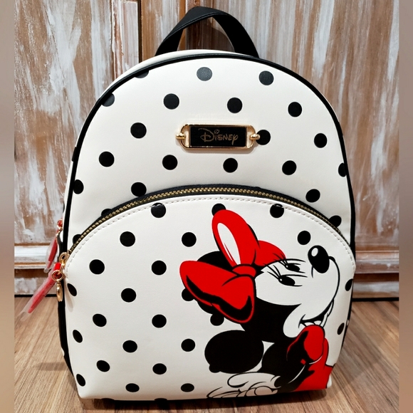 Disney Handbags - Nwt Disney Minnie Mouse Backpack